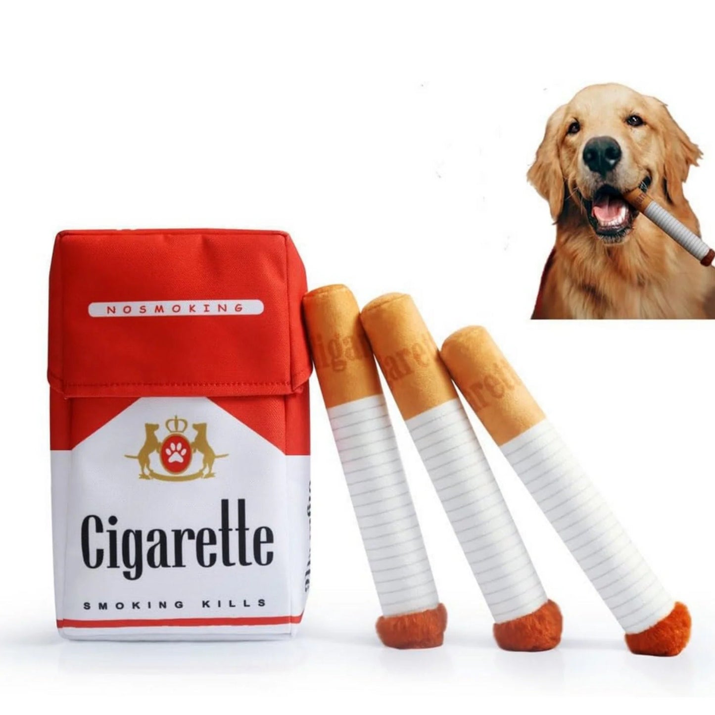 Toys - Creative cigarette chewing and grinding toy
