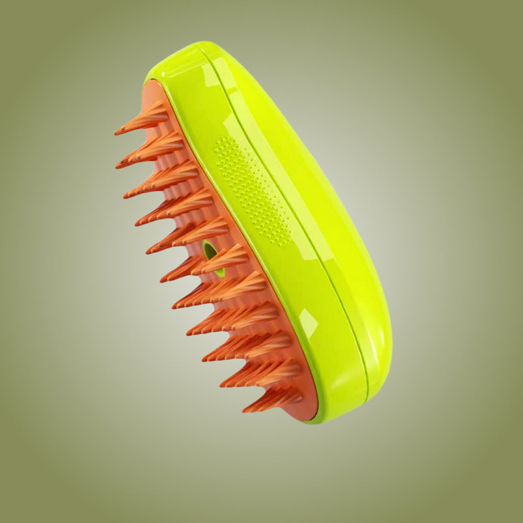 Steamy Pet Brush