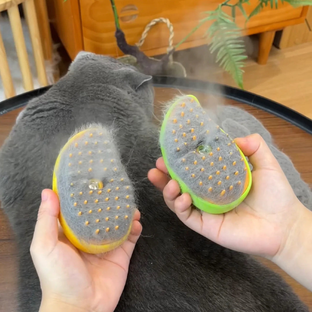 Steamy Pet Brush
