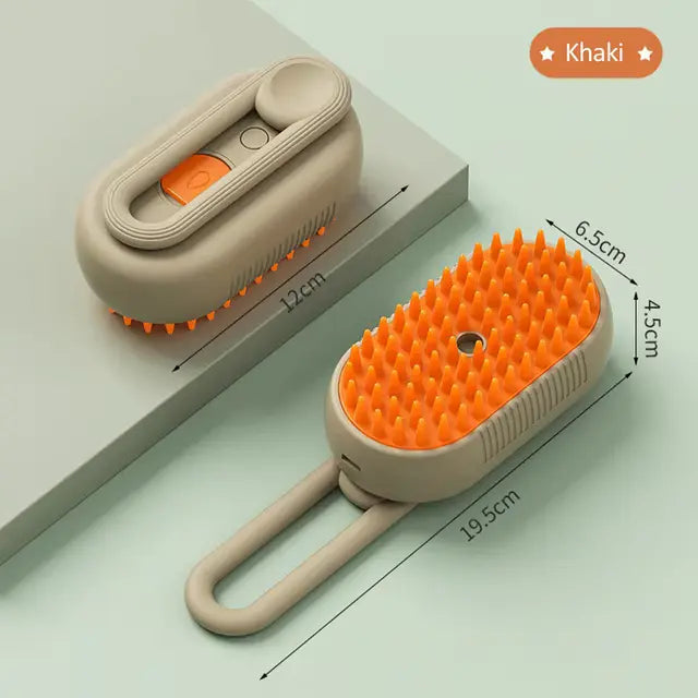 3 in 1 Steamy Pet Brush