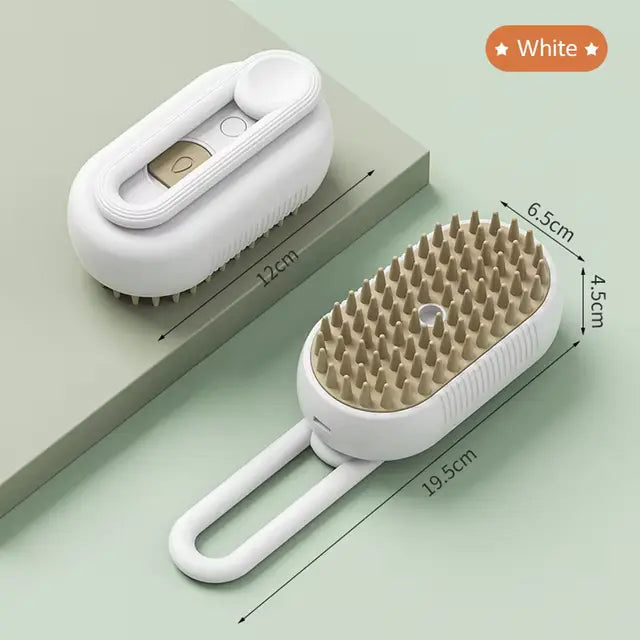3 in 1 Steamy Pet Brush