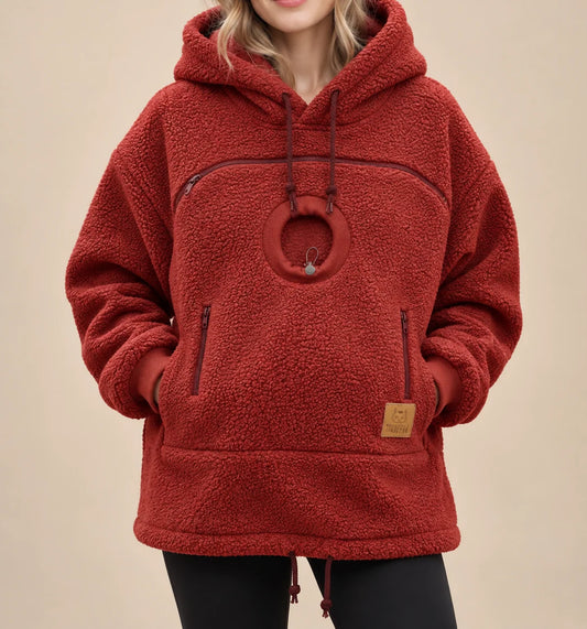 PurrNest Cat Cuddle Hoodie