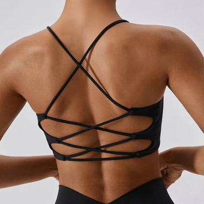 Olyssi™ CrossForm Strappy Bra