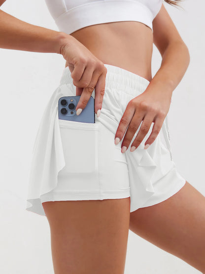 Olyssi™ AirFlex Drawstring Shorts
