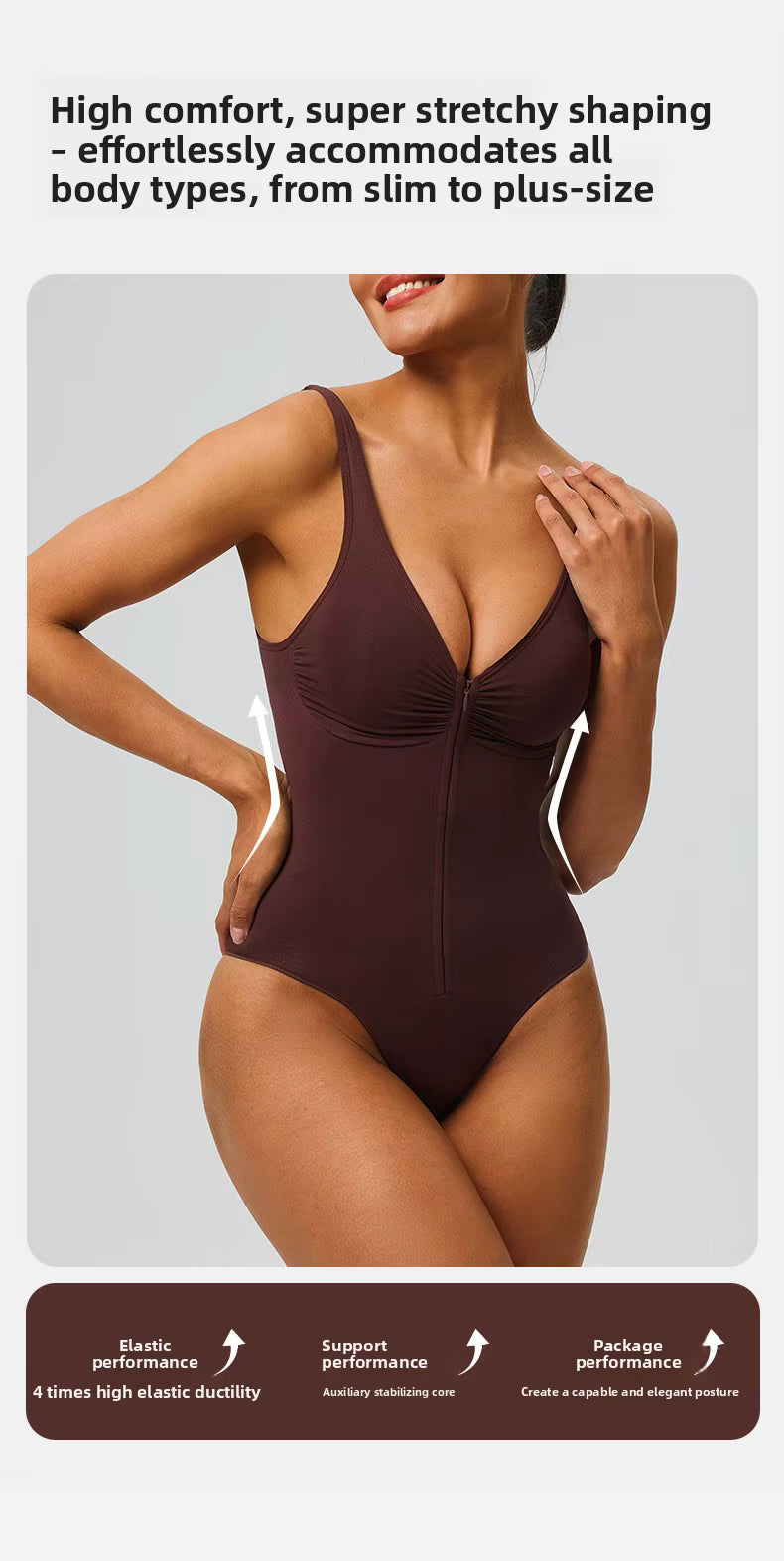 Olyssi™ SculptCore Compression Bodysuit