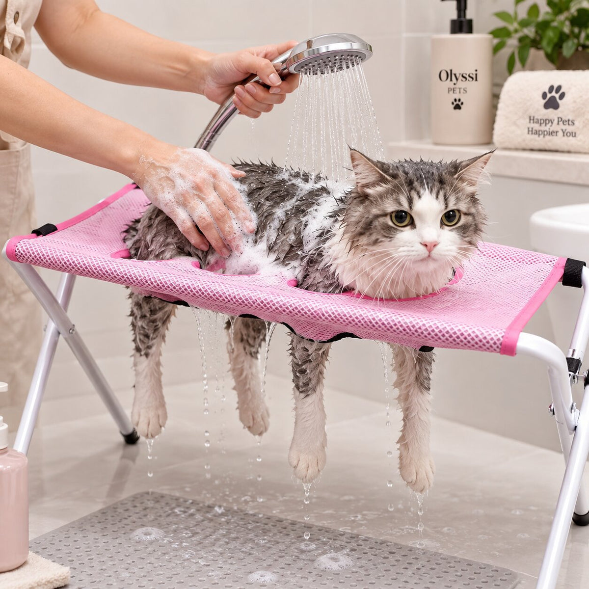 PawEase Pet Grooming Station