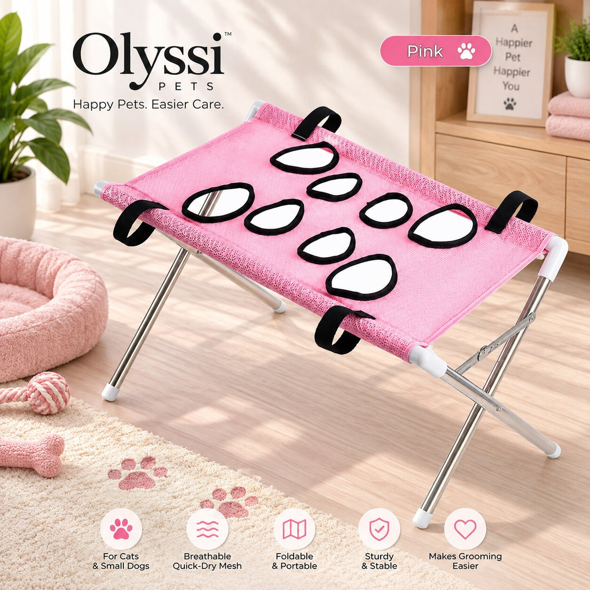 PawEase Pet Grooming Station