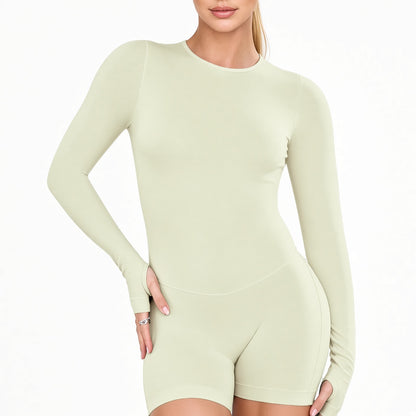 Olyssi™ Impact Sculpt Long Sleeve Jumpsuit